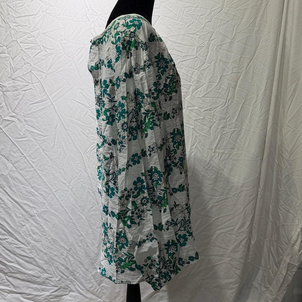 Lane Bryant Long-Sleeve Peasant Blouse - Picture 5 of 10
